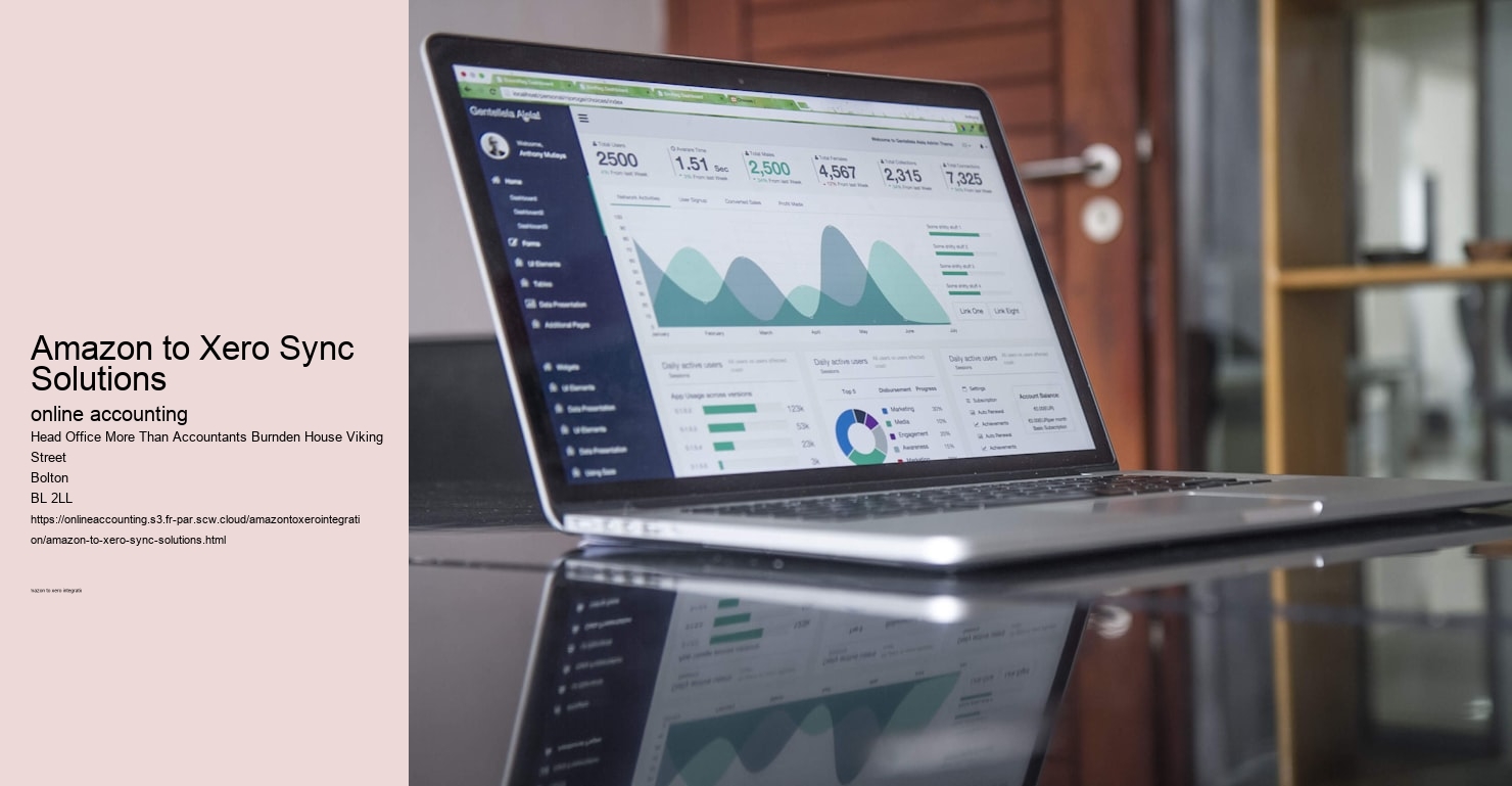 Amazon to Xero Sync Solutions