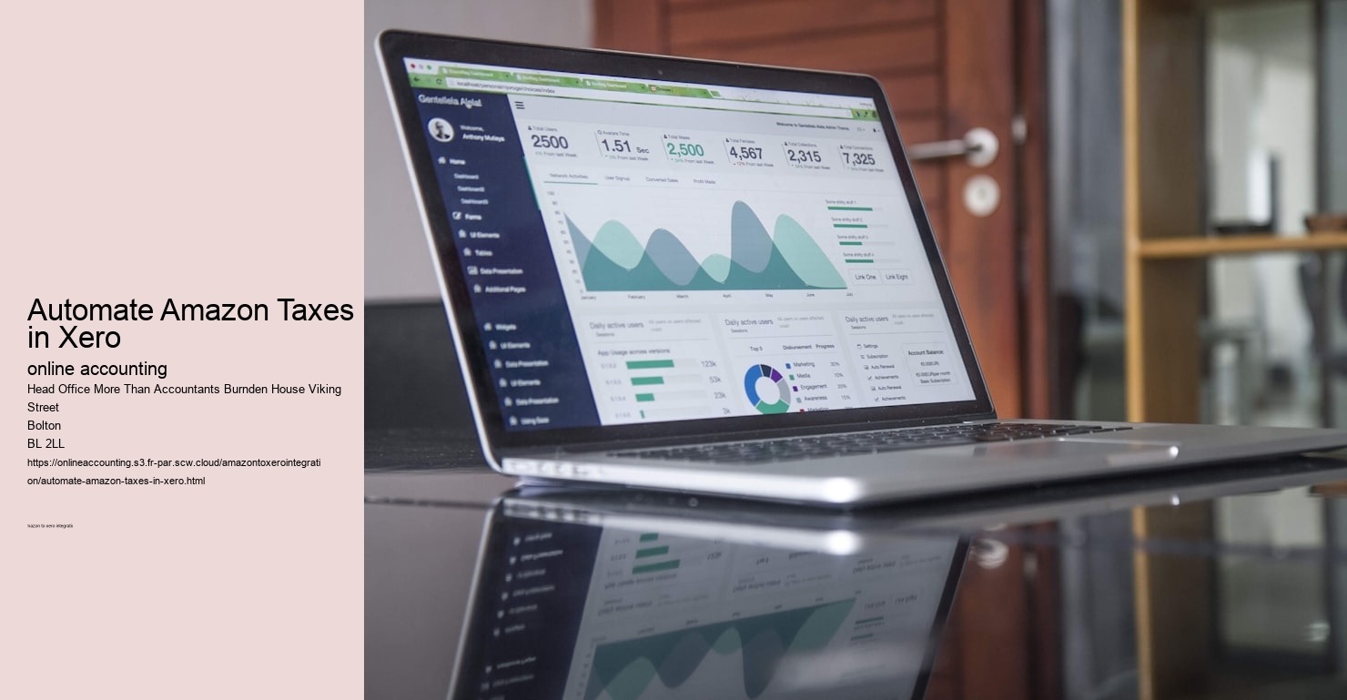 Automate Amazon Taxes in Xero