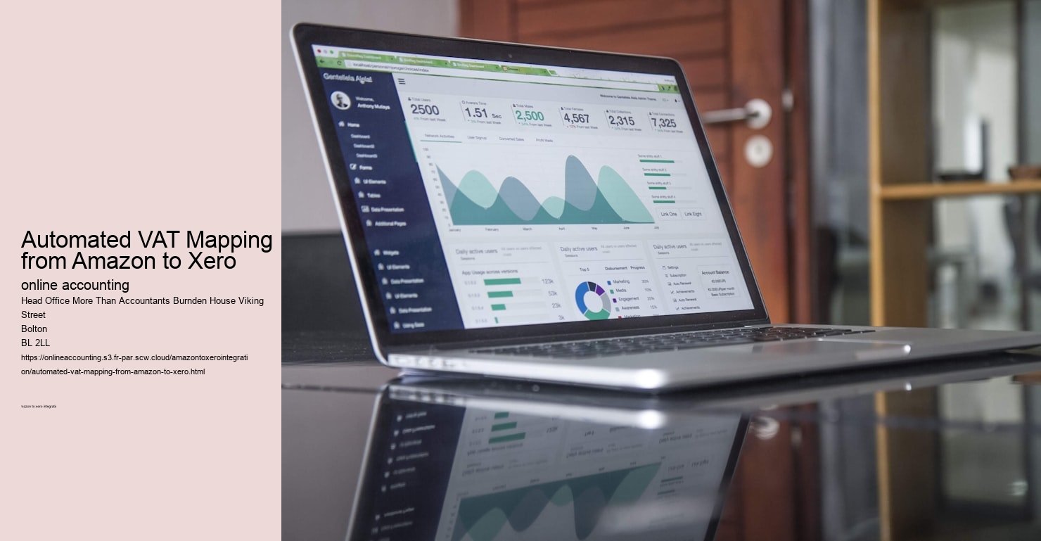 Automated VAT Mapping from Amazon to Xero