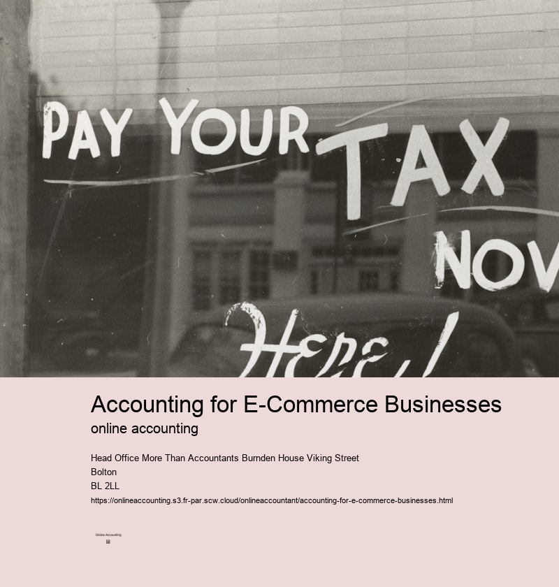 Accounting for E-Commerce Businesses