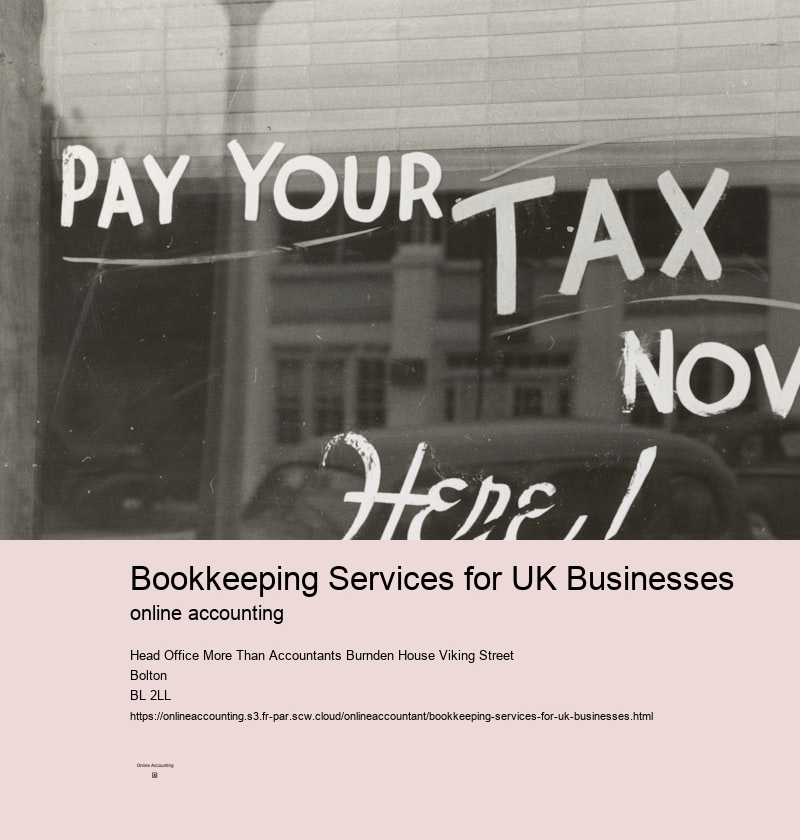 Bookkeeping Services for UK Businesses