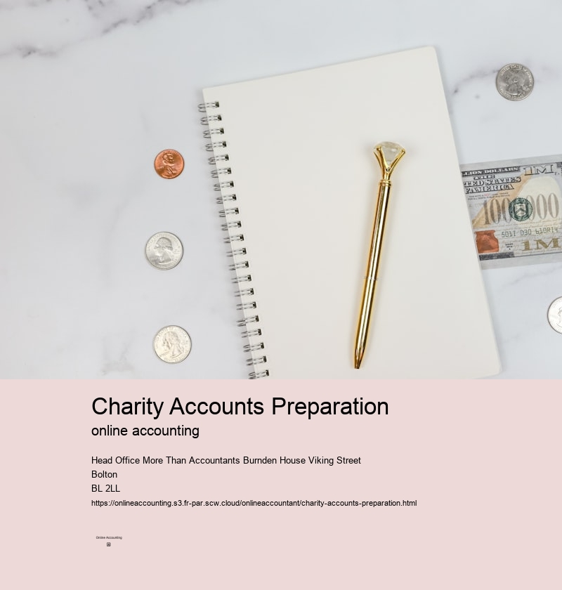 Charity Accounts Preparation