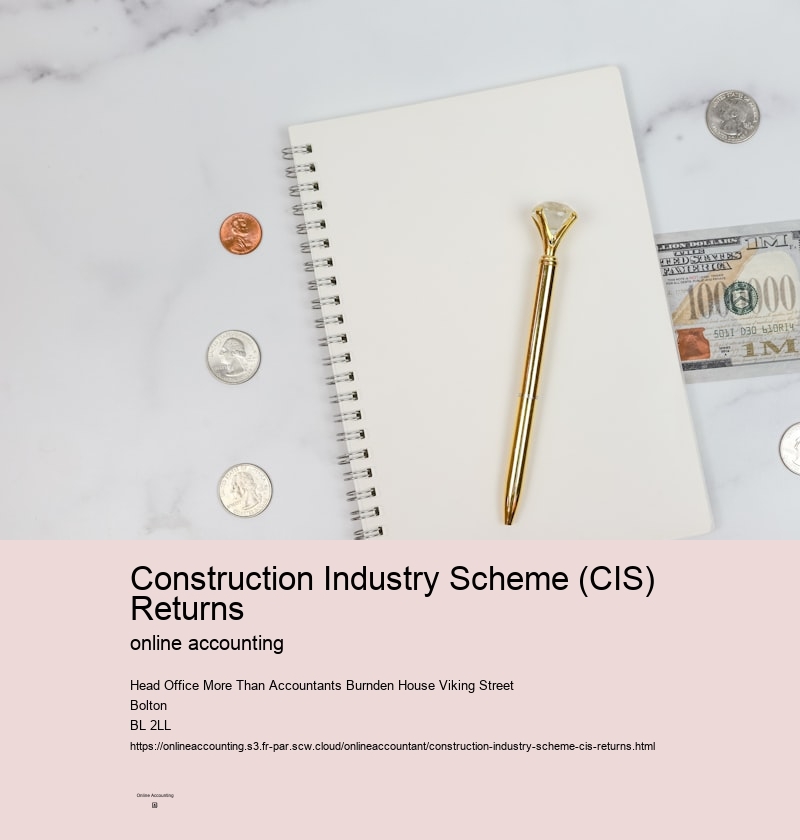 Construction Industry Scheme (CIS) Returns