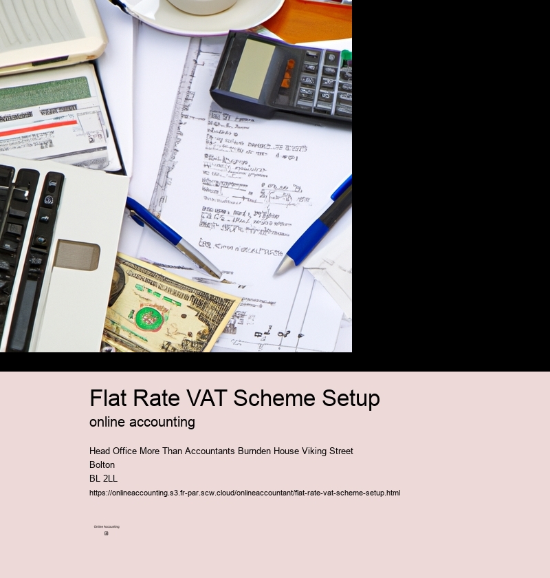 Flat Rate VAT Scheme Setup