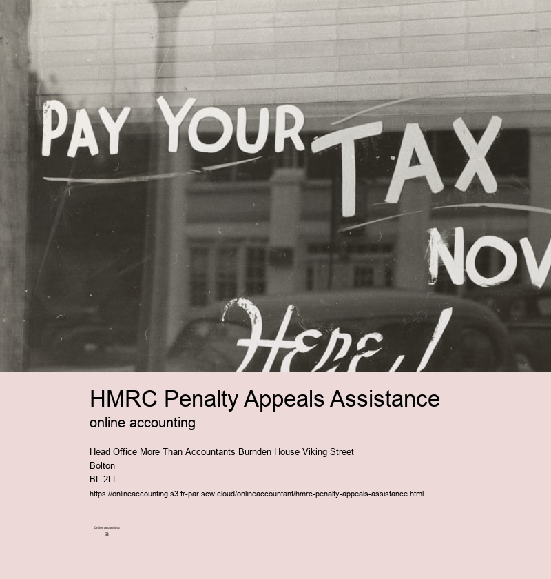 HMRC Penalty Appeals Assistance