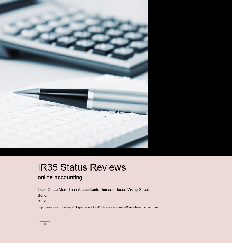 IR35 Status Reviews