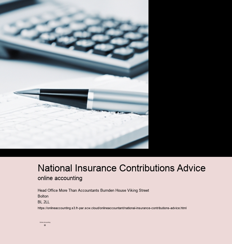 National Insurance Contributions Advice