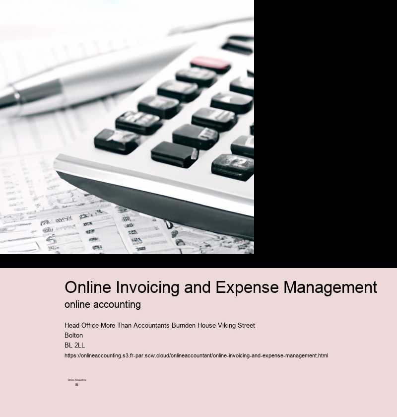 Online Invoicing and Expense Management