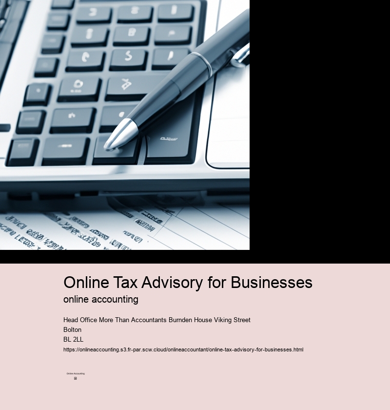 Online Tax Advisory for Businesses