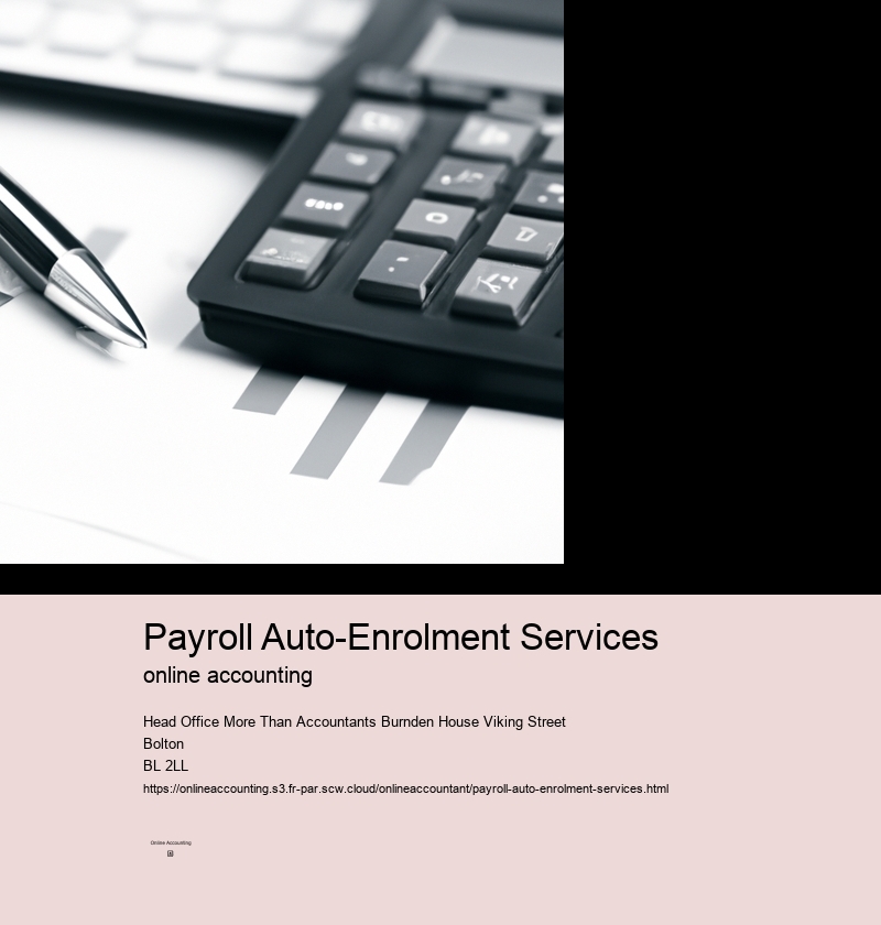 Payroll Auto-Enrolment Services