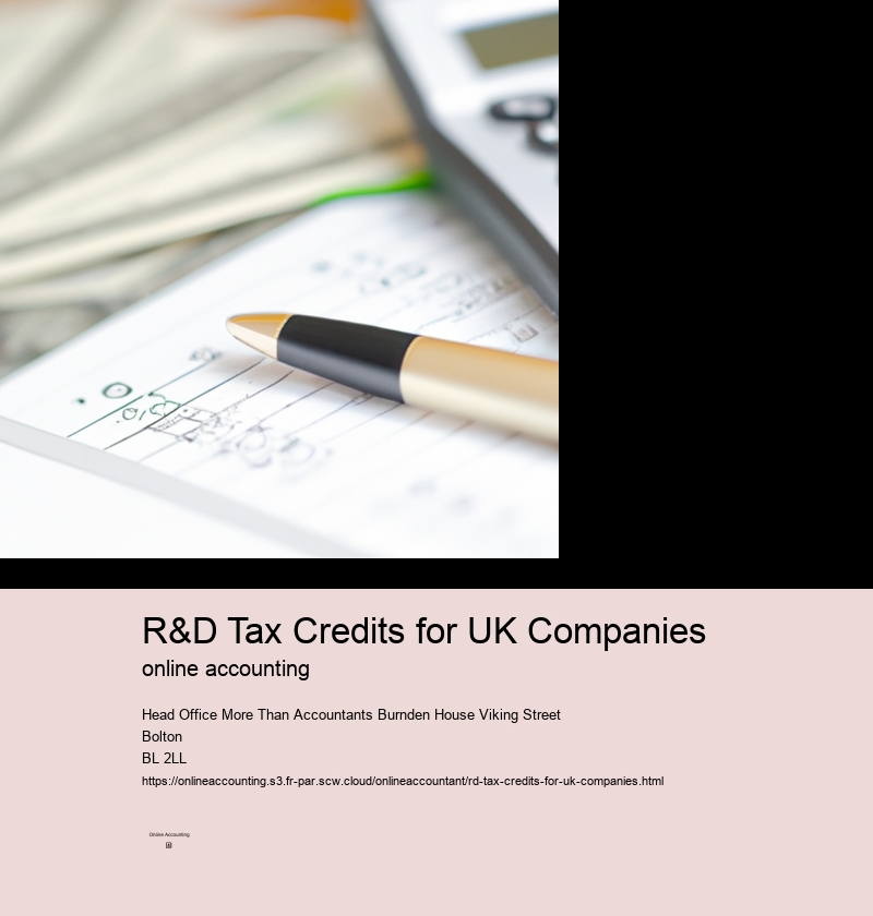 R&D Tax Credits for UK Companies