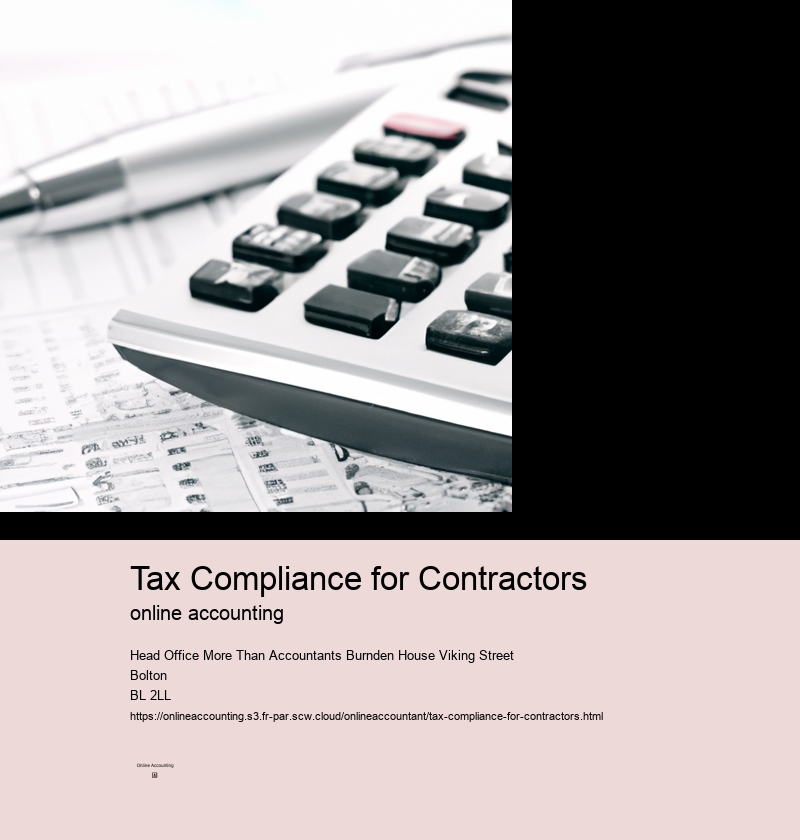 Tax Compliance for Contractors