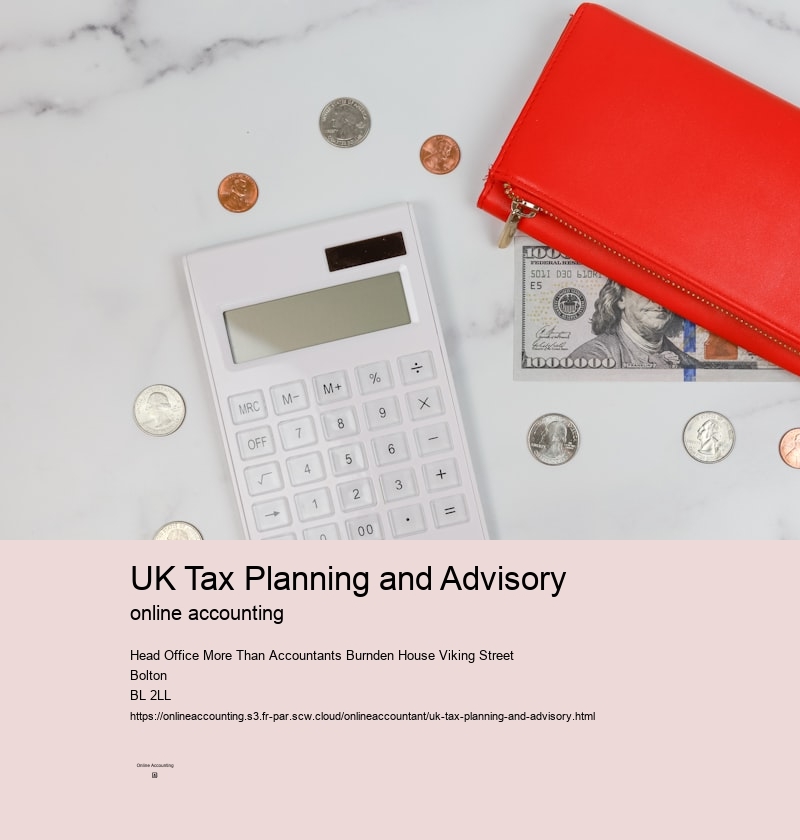 UK Tax Planning and Advisory