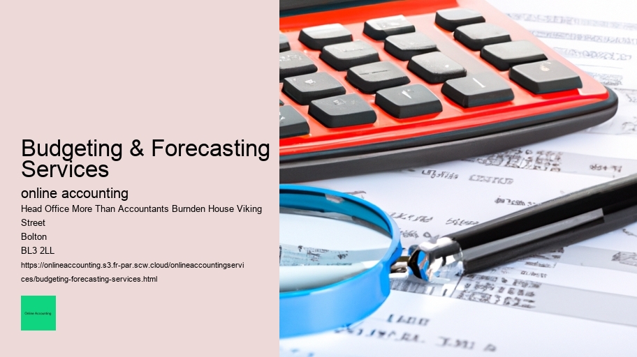 Budgeting & Forecasting Services