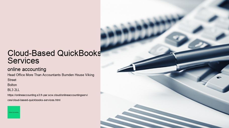 Cloud-Based QuickBooks Services